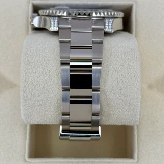 【Super Clone】Rolex Submariner Date 116659SABR 18K White Gold Diamonds Sapphires UNWORN
