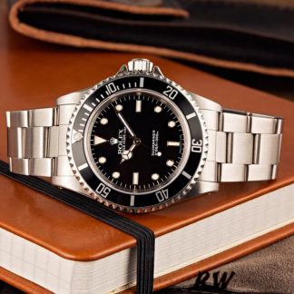 【Super Clone】Rolex Submariner 14060M Black Dial Stainless Steel Case 40MM Mens Replica Watch