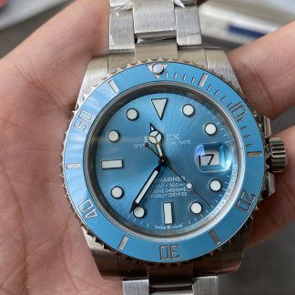 【Super Clone】Rolex Submariner Date 41 Turquoise Blaken Goldsmith & Complications