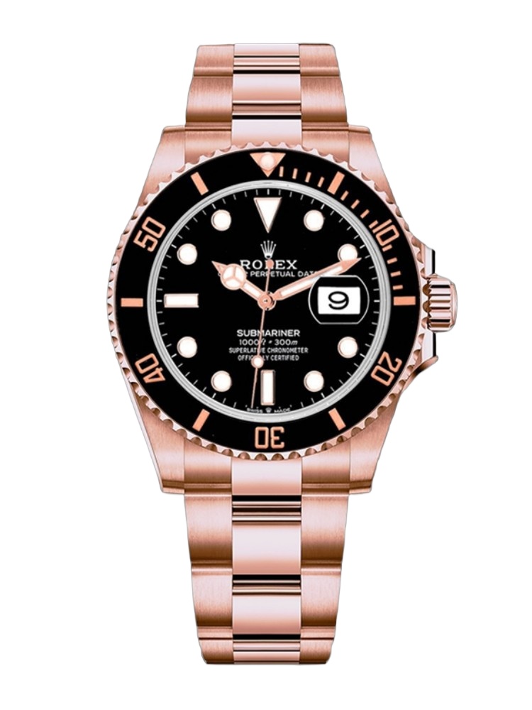 【Super Clone】Rolex Submariner 126605 Automatic Black Dial 41MM Mens Replica Watch