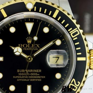 【Super Clone】Rolex Submariner Date 116613 Stainless Steel Case Black Dial 40mm Mens Replica Watch