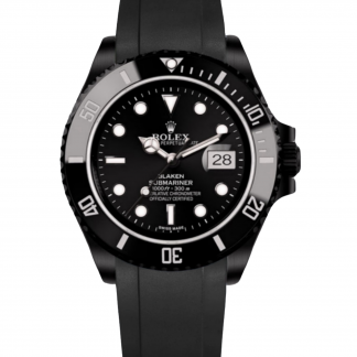 【Super Clone】Rolex Blaken Submariner 116610 Black Dial DLC 40mm Men's Watch