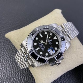 【Super Clone】Rolex Submariner 116610 Jubilee Bracelet 40mm Black Dial Men's Diver