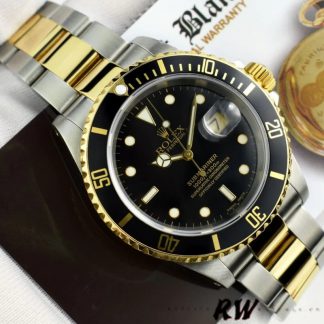 【Super Clone】Rolex Submariner Date 116613 Stainless Steel Case Black Dial 40mm Mens Replica Watch