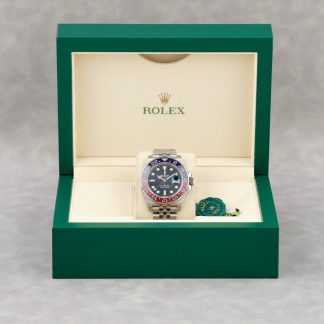 【Super Clone】Rolex GMT Master II 40 Pepsi 40mm 126710BLRO 2025
