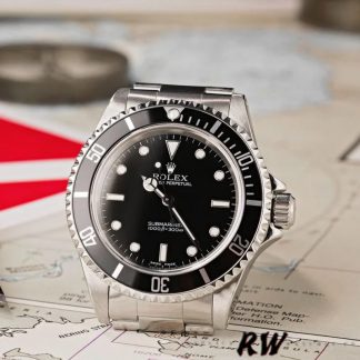 【Super Clone】Rolex Submariner 14060M Black Dial Stainless Steel Case 40MM Mens Replica Watch