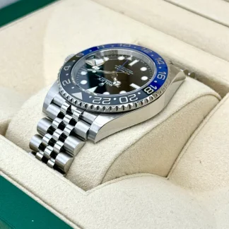 【Super Clone】Rolex GMT Master II 40 Batman 40mm 126710BNLR 2023
