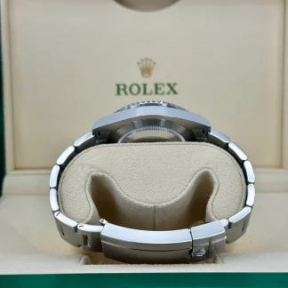 【Super Clone】Rolex Submariner 41mm Date Stainless Steel Black Dial Black Bezel - 126610LN