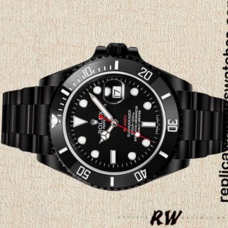 【Super Clone】Rolex Submariner 116610 Black Dial 40mm Mens Replica Watch
