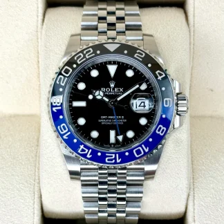 【Super Clone】Rolex GMT Master II 40 Batman 40mm 126710BNLR 2023