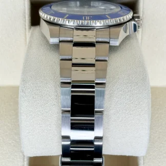 【Super Clone】Rolex Submariner Date Smurf 18ct  41mm White Gold / Blue R116619LB