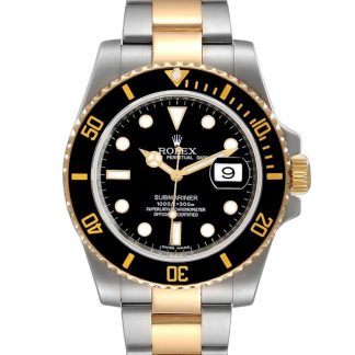 【Super Clone】Rolex Submariner Date 116613 Stainless Steel Case Black Dial 40mm Mens Replica Watch