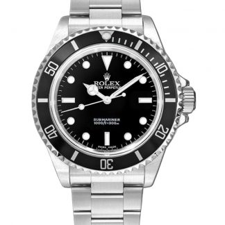 【Super Clone】Rolex Submariner 14060M Black Dial Stainless Steel Case 40MM Mens Replica Watch