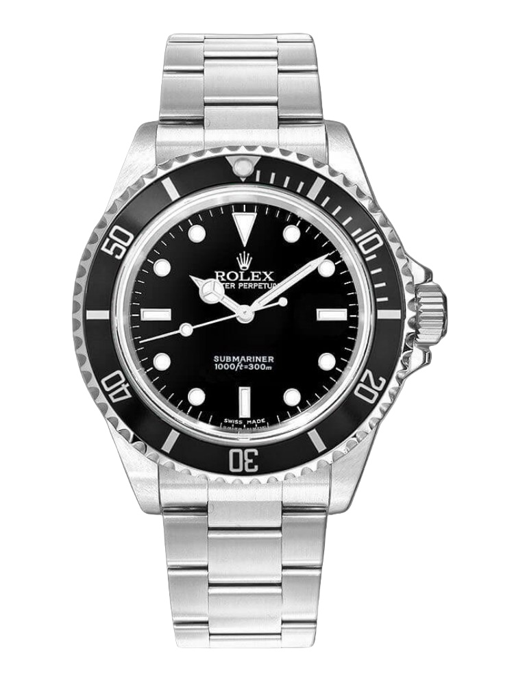 【Super Clone】Rolex Submariner 14060M Black Dial Stainless Steel Case 40MM Mens Replica Watch