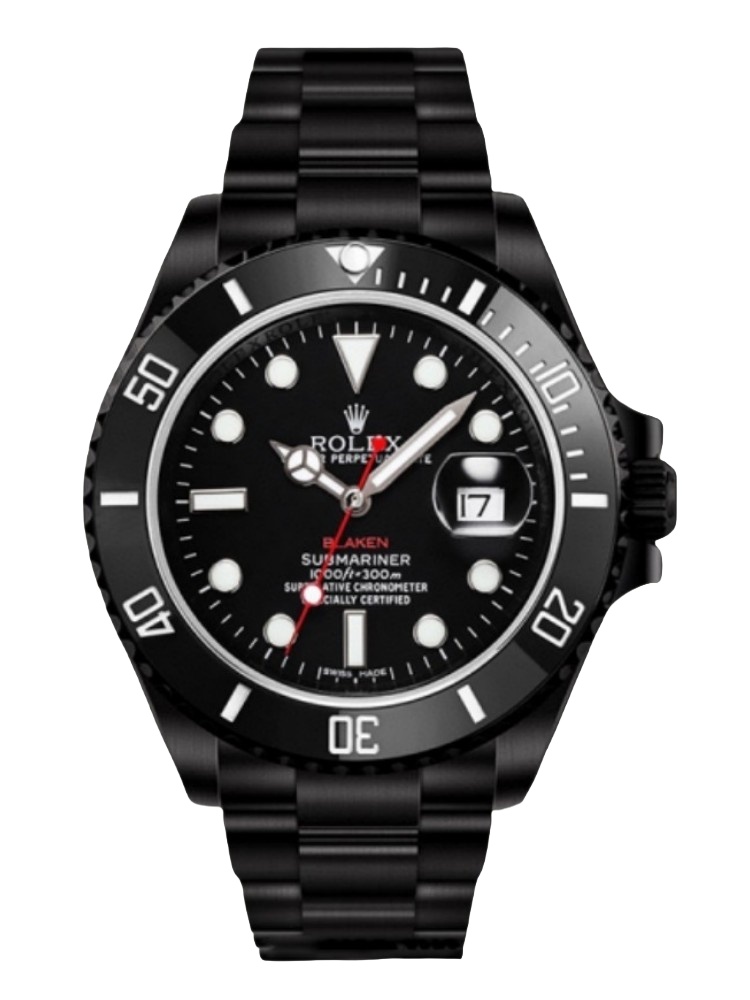 【Super Clone】Rolex Submariner 116610 Black Dial 40mm Mens Replica Watch