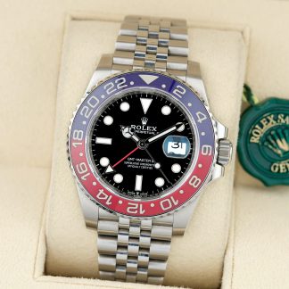 【Super Clone】Rolex GMT Master II 40 Pepsi 40mm 126710BLRO 2025