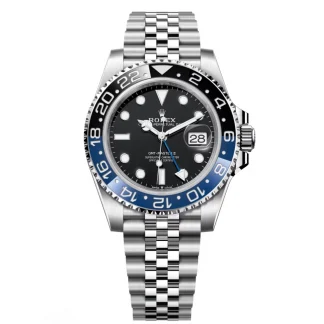 【Super Clone】Rolex GMT Master II 40 Batman 40mm 126710BNLR 2023