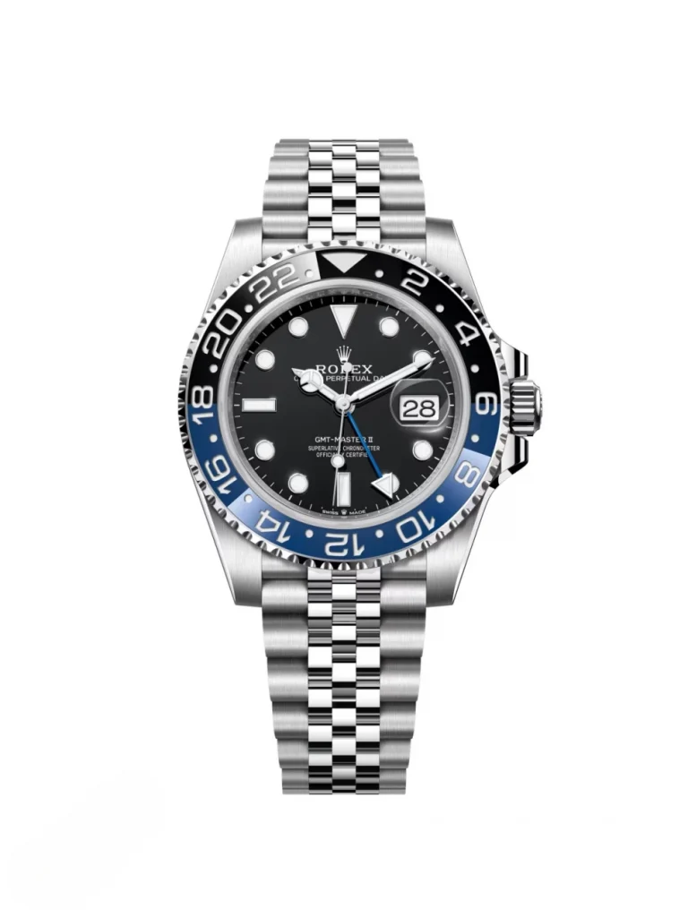 【Super Clone】Rolex GMT Master II 40 Batman 40mm 126710BNLR 2023