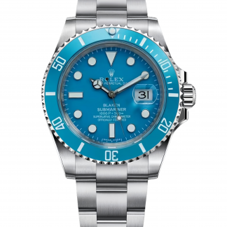 【Super Clone】Rolex Submariner Date 41 Turquoise Blaken Goldsmith & Complications