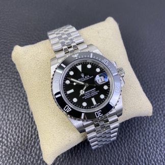 【Super Clone】Rolex Submariner 116610 Jubilee Bracelet 40mm Black Dial Men's Diver