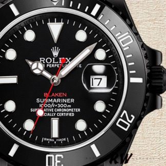 【Super Clone】Rolex Submariner 116610 Black Dial 40mm Mens Replica Watch