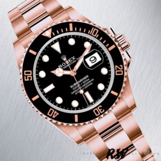 【Super Clone】Rolex Submariner 126605 Automatic Black Dial 41MM Mens Replica Watch
