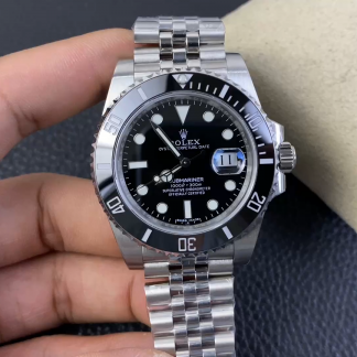 【Super Clone】Rolex Submariner 116610 Jubilee Bracelet 40mm Black Dial Men's Diver