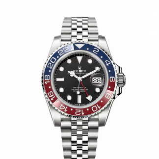 【Super Clone】Rolex GMT Master II 40 Pepsi 40mm 126710BLRO 2025