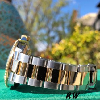 【Super Clone】Rolex Submariner Date 16613 Champagne Serti Dial 40mm Mens Replica Watch