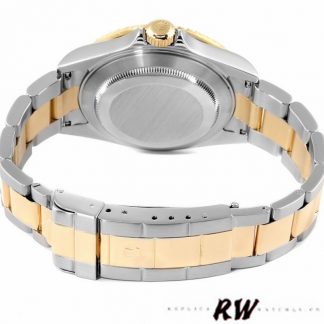 【Super Clone】Rolex Submariner 16613 Steel Gold Diamond Sapphire Serti Dial 40mm Mens Replica Watch