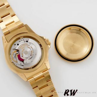【Super Clone】Rolex Submariner 1680/8 Tropical Dial yellow gold 40mm Mens Replica Watch