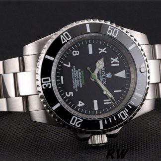 【Super Clone】Rolex Submariner PR16233NBB Black Dial 41mm Mens Replica Watch