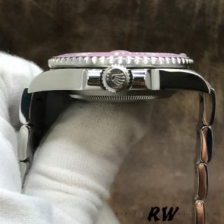 【Super Clone】Rolex Submariner Date 116610LN Stainless Steel Oyster 40MM Pink Dial Mens Replica Watch