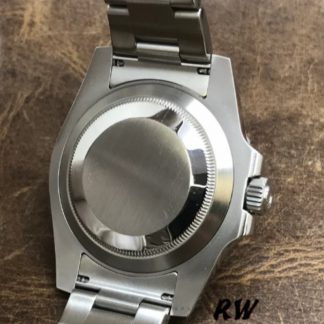 【Super Clone】Rolex Submariner Date 116610LN Stainless Steel Oyster 40MM Pink Dial Mens Replica Watch