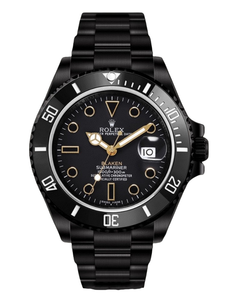 【Super Clone】Rolex Submariner 116610 Black Dial Stainless Steel 40mm Mens Replica Watch