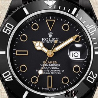 【Super Clone】Rolex Submariner 116610 Black Dial Stainless Steel 40mm Mens Replica Watch