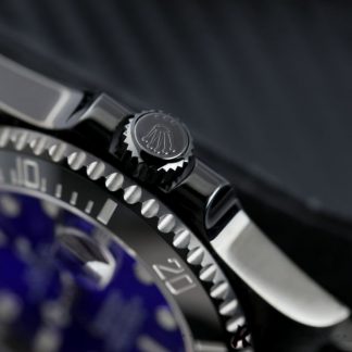 【Super Clone】Rolex Submariner Date 116610LN Blue Dial Black PVD/DLC Stainless Steel 40MM Mens Replica Watch