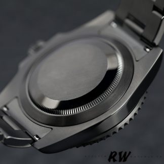 【Super Clone】Rolex Submariner Date 116610LN Blue Dial Black PVD/DLC Stainless Steel 40MM Mens Replica Watch