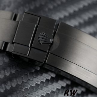 【Super Clone】Rolex Submariner Date 116610LN Blue Dial Black PVD/DLC Stainless Steel 40MM Mens Replica Watch