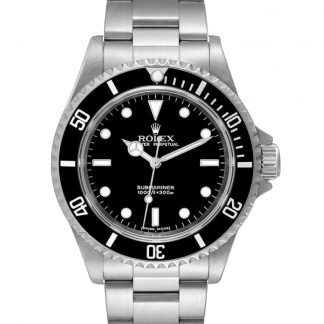 【Super Clone】Rolex Submariner 14060 Stainless steel case Black Dial 40mm Mens Replica Watch