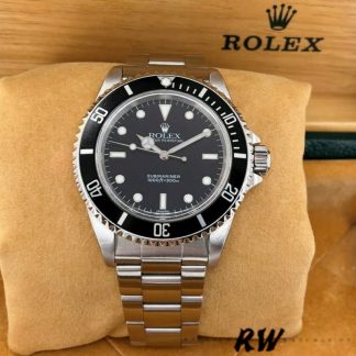 【Super Clone】Rolex Submariner 14060 Stainless steel case Black Dial 40mm Mens Replica Watch