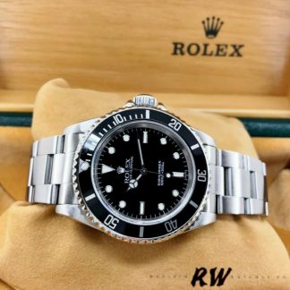 【Super Clone】Rolex Submariner 14060 Stainless steel case Black Dial 40mm Mens Replica Watch