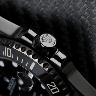 【Super Clone】Rolex Submariner Date 116610LN Black Dial Black PVD/DLC Stainless Steel 40MM Mens Replica Watch