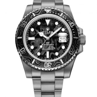 【Super Clone】Custom Rolex Submariner Carbon Fiber