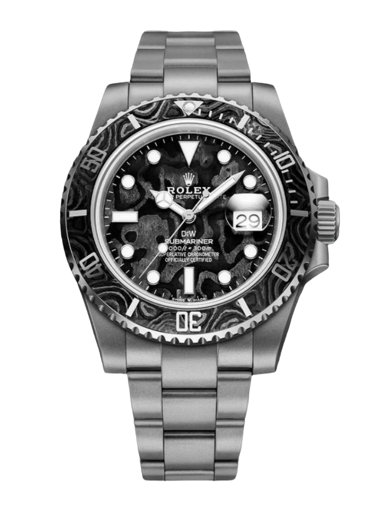 【Super Clone】Custom Rolex Submariner Carbon Fiber