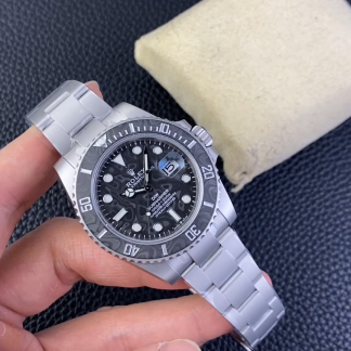 【Super Clone】Custom Rolex Submariner Carbon Fiber