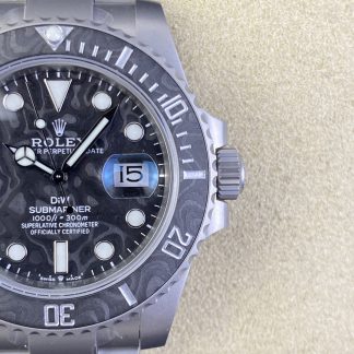 【Super Clone】Custom Rolex Submariner Carbon Fiber