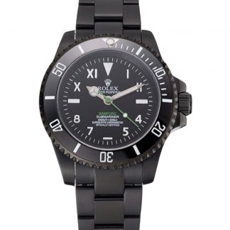 【Super Clone】Rolex Submariner PR16233BBL Black Dial Automatic 41mm Mens Replica Watch