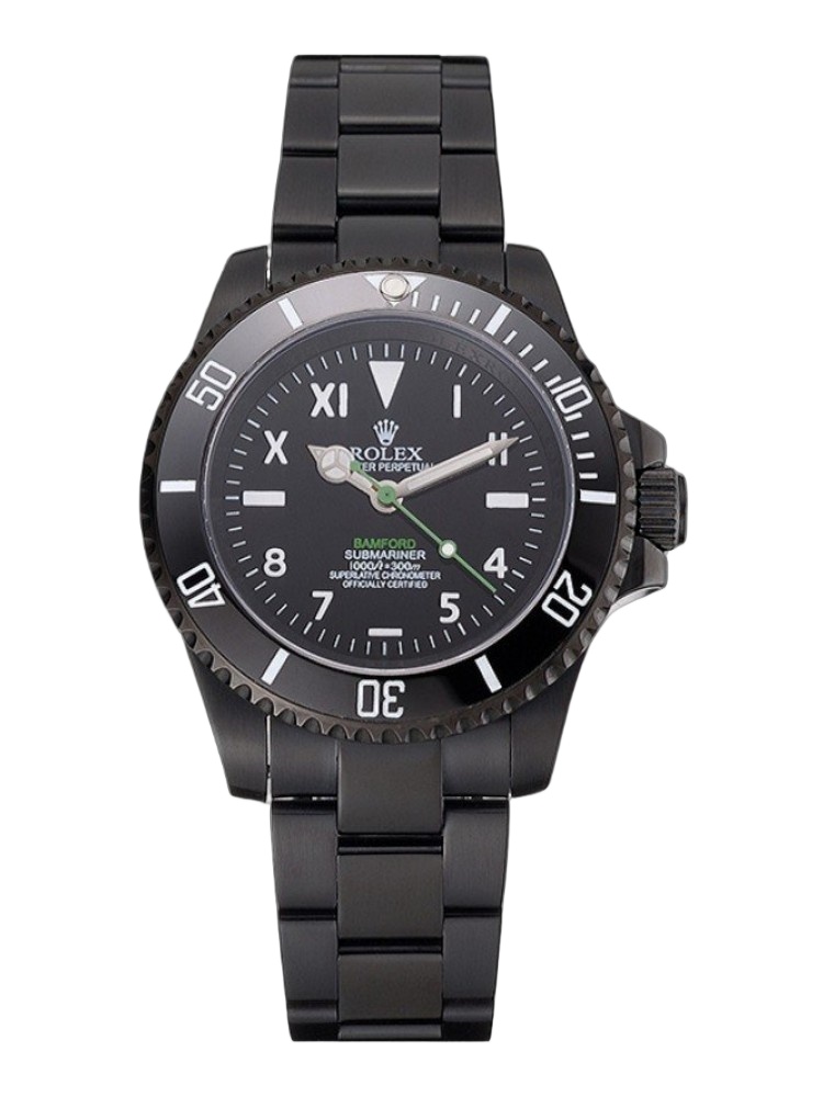 【Super Clone】Rolex Submariner PR16233BBL Black Dial Automatic 41mm Mens Replica Watch