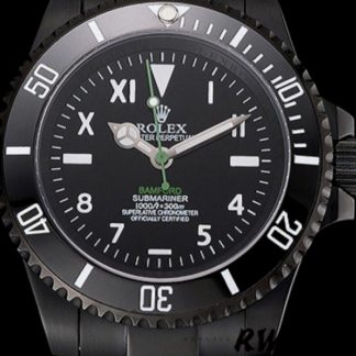 【Super Clone】Rolex Submariner PR16233BBL Black Dial Automatic 41mm Mens Replica Watch